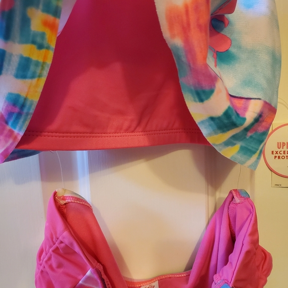 NWT Justice Two-piece Swimsuit - Picture 7 of 7